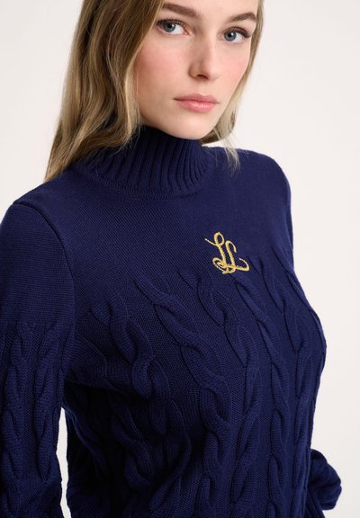Luisa Spagnoli MILEDY - Strickpullover - blu colore