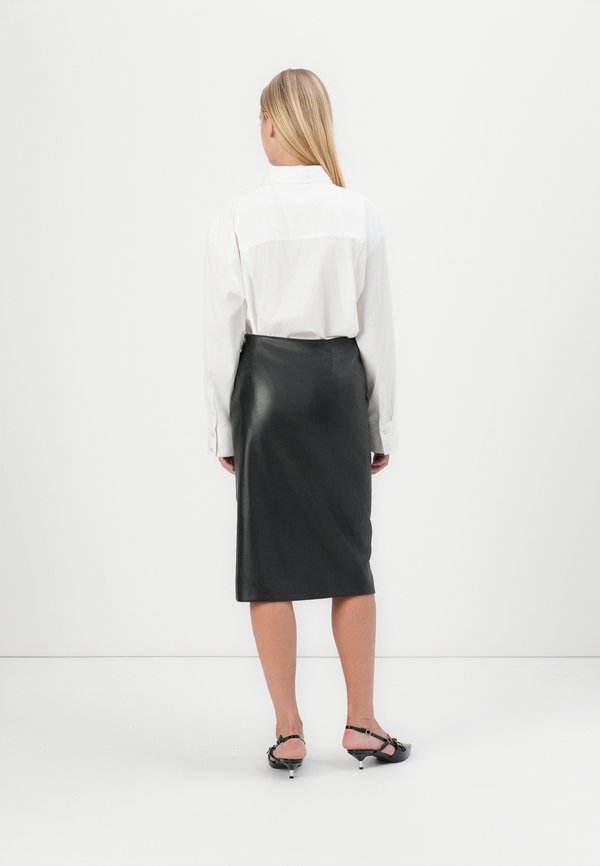 NMCLARA HIGH WAISTED SLIT MIDI LENGTH - Pencil skirt2