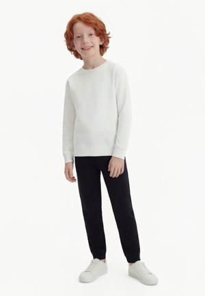 Guess JUNIOR BOY ACTIVE PANTS CORE UNISEX - Tepláky - smart blue