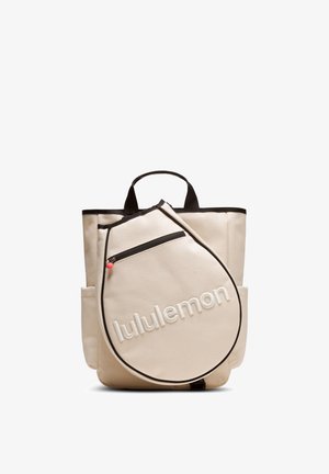 lululemon, RACKET BAG 19L MEN'S BAGS - Housse de raquette - natural black-