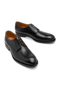 RYŁKO - Biznesowe buty sznurowane