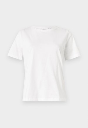 Calvin Klein SMOOTH CREW NECK TEE - Osnovna majica kratkih rukava - bright white
