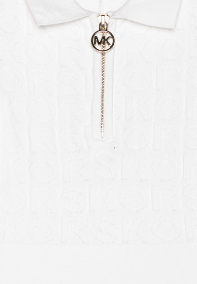 Michael Kors Kids DRESS - Vestido de punto - off-white