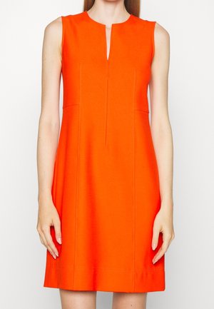 Fodralklänning - orange