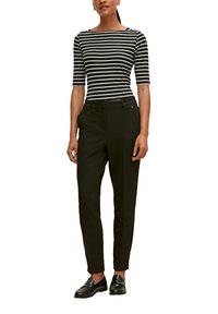 comma T-shirt z nadrukiem