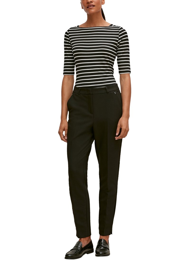 comma T-shirt z nadrukiem