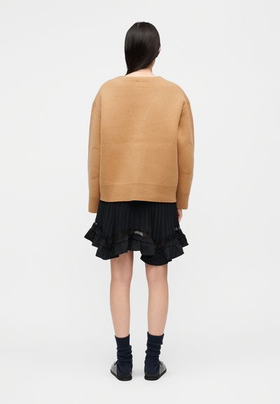 Claudie Pierlot MESSINA - Ζακέτα - camel