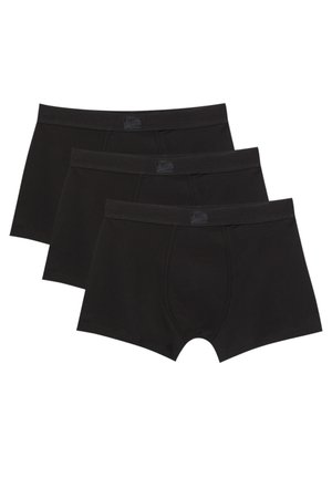 PACK OF 3  - Boxer alsónadrág - black
