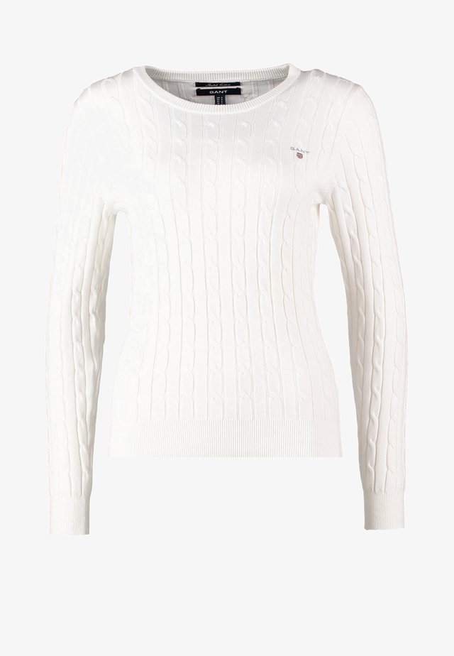 CABLE CREW - Jumper - off white