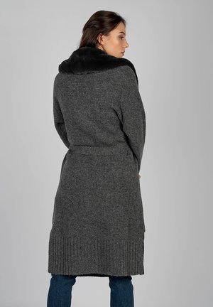 Cardigan - grau