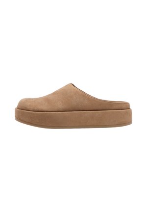 Platt slip-in - beige