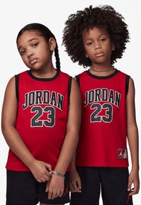 Jordan - JORDAN 23 UNISEX SET - Šortky - black Miniatúrny obrázok 1