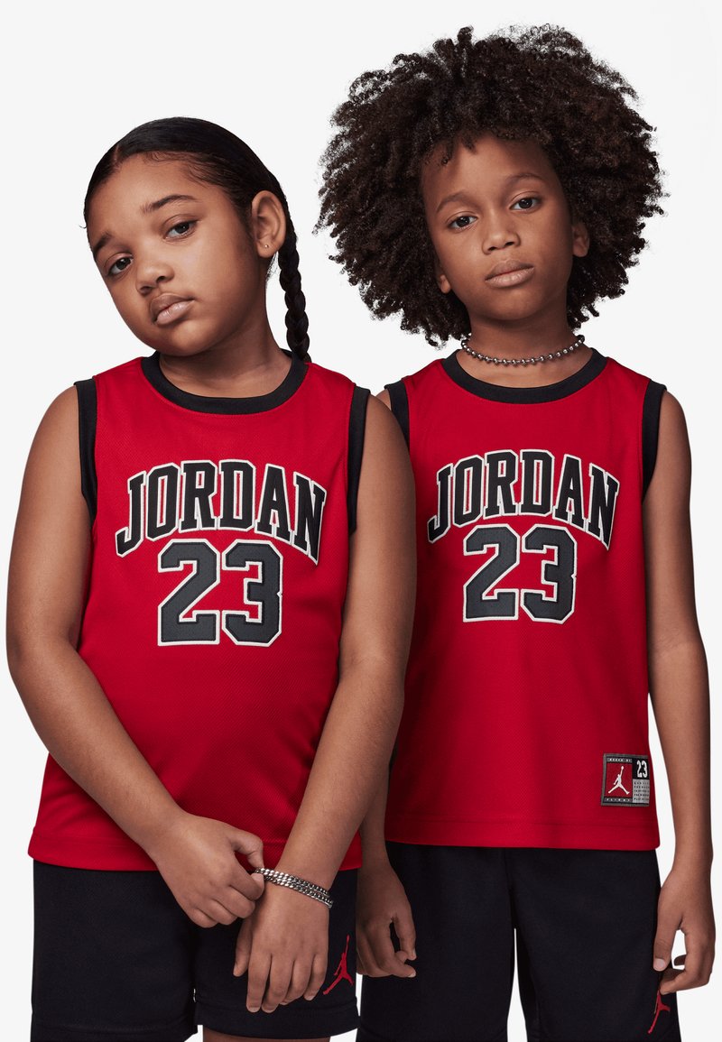 Jordan - JORDAN 23 UNISEX SET - Šortky - black, Zväčšiť