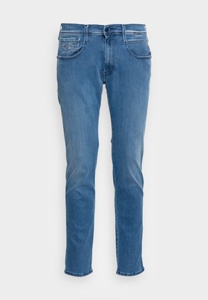 ANBASS PANTS FOREVER - Slim fit jeans - medium blue