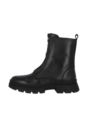 LAZGAR - Platform ankle boots - schwarz