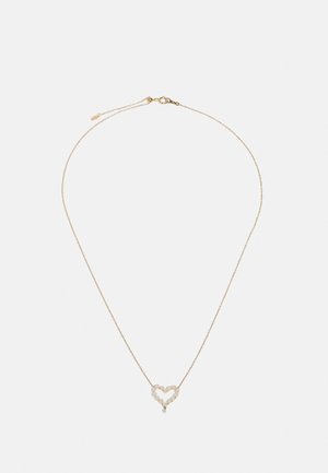 NECKLACE HEART  - Necklace - yellow gold-coloured