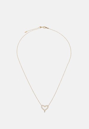 NECKLACE HEART  - Grandinėlė - yellow gold