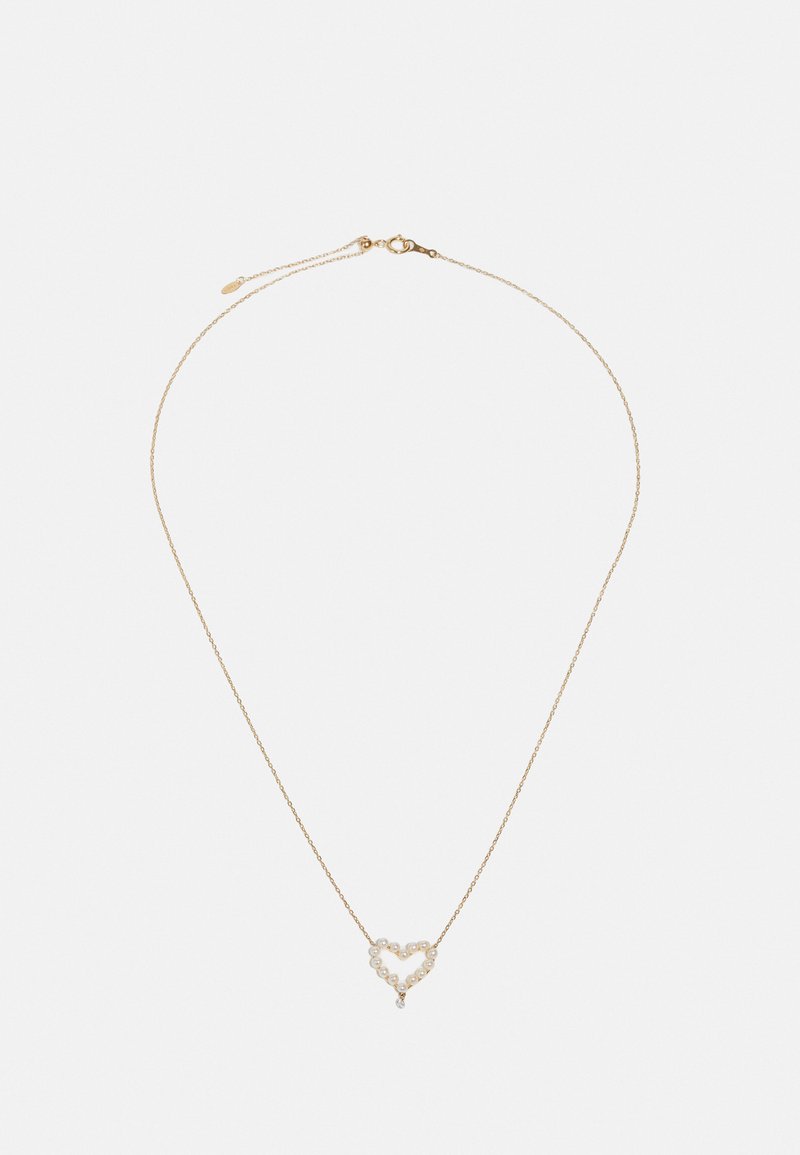 Persée Paris - NECKLACE HEART  - Grandinėlė - yellow gold, Padidinti