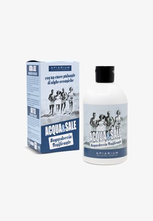 APIARIUM BIO NATURAL COSMETICS, WATER AND SALT SHOWER GEL 300ML - Docciaschiuma - n a