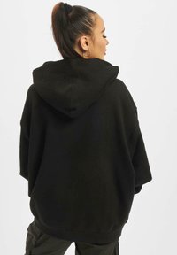 DEF DOUBLE - Kapuzenpullover - black