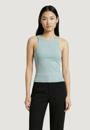 SL ROUND NK ENDALINA  - Top - green