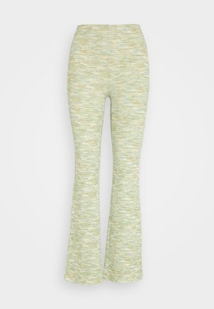 Even&Odd Broek - mottled green