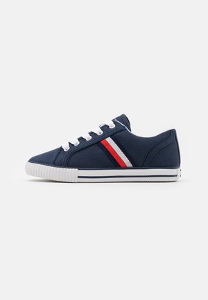 Sneakers laag - blue/white