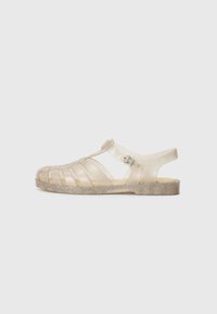 Unselected, beige/silver-coloured