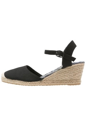 Espadrillas - black
