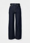 BARREL - Straight leg jeans - denim rinse