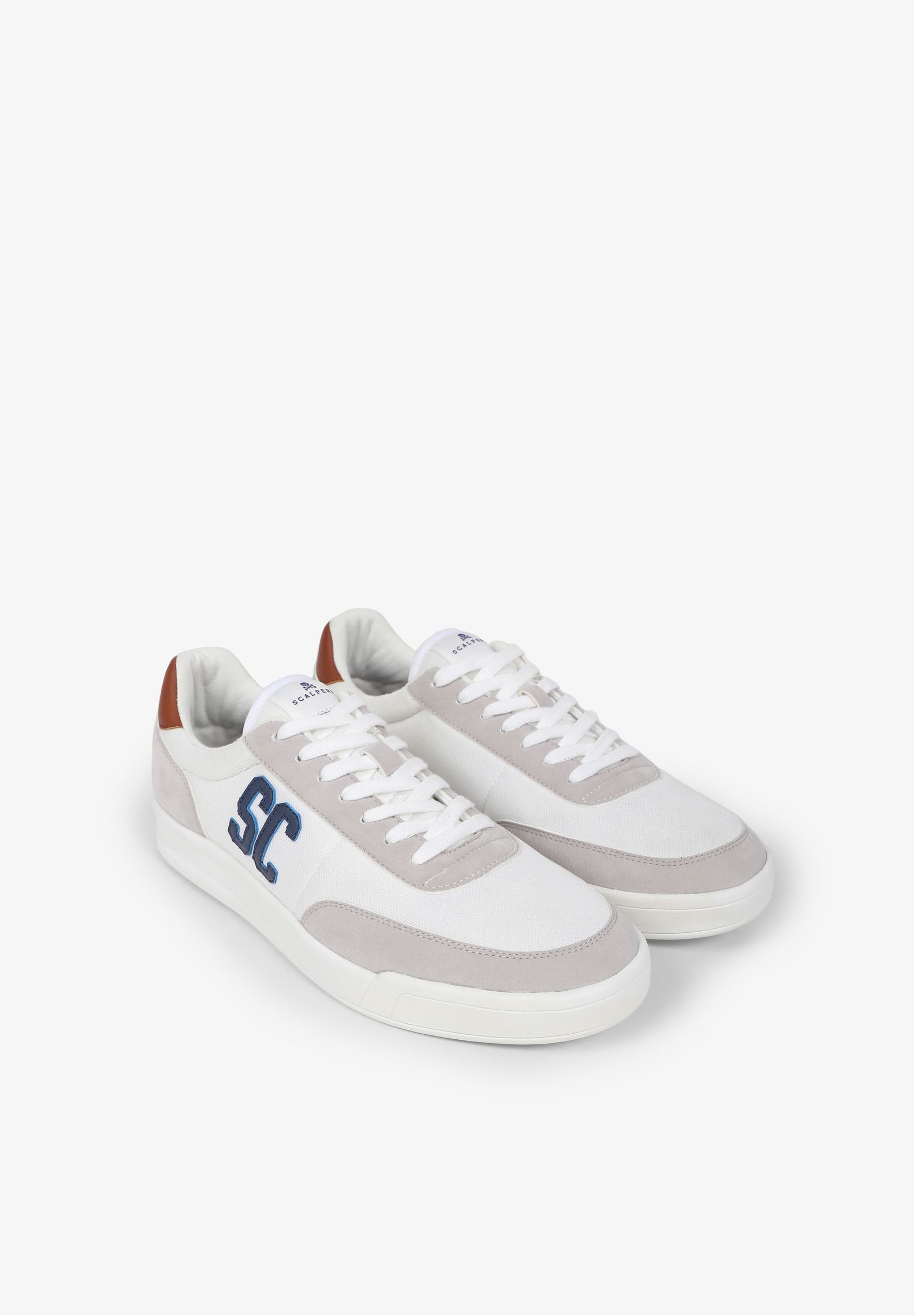 Scalpers Zapatillas - white/blanco - Zalando.es
