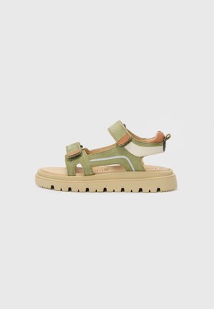 LEATHER - Sandali - khaki