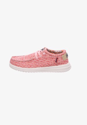 Fusion STARS GLITTER - Bootsschuh - pink