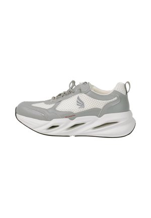 Gisada, GISADA RUNNER BICOLOR HIGH SNEAKERS NEW YORK 15001 SNEAKERS - Sneaker low - graphite white