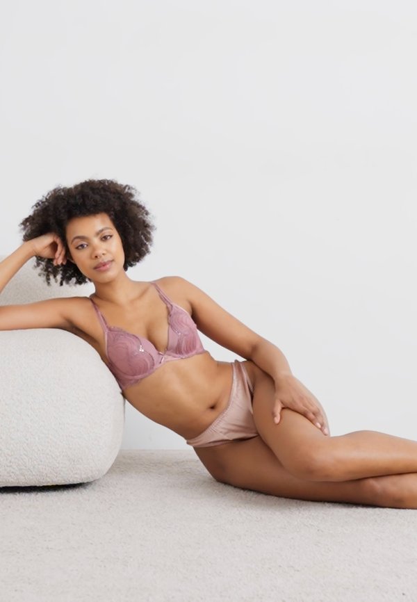 RUBY - Push-up bra - nostalgia rose2
