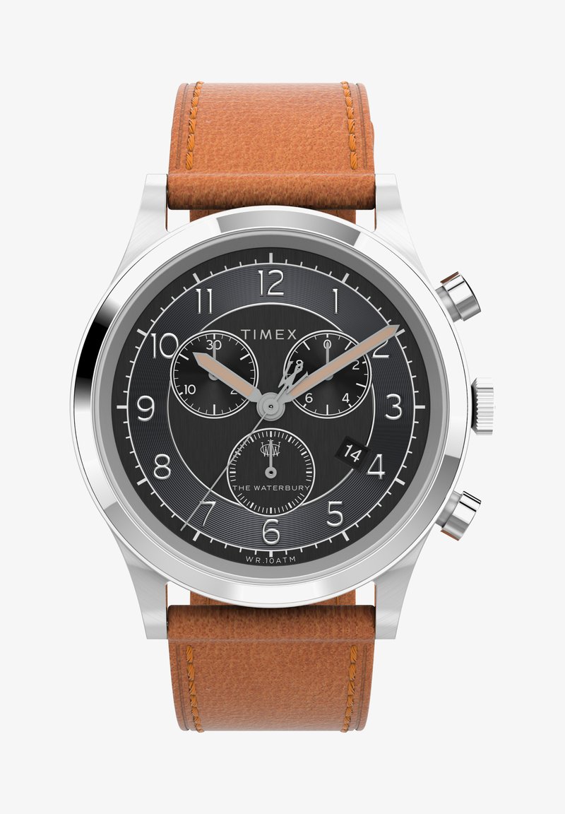 Timex WATERBURY TRADITIONAL - Kronográf óra - brown