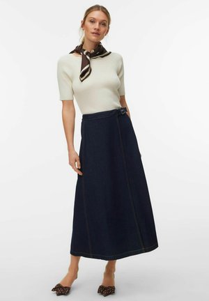 Vero Moda, KNITTED TOP VMIDA KNITTED TOP - T-shirt imprimé - birch