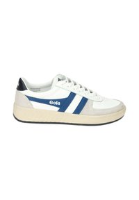 Gola GRANDSLAM - Trainers - white marine blue navy