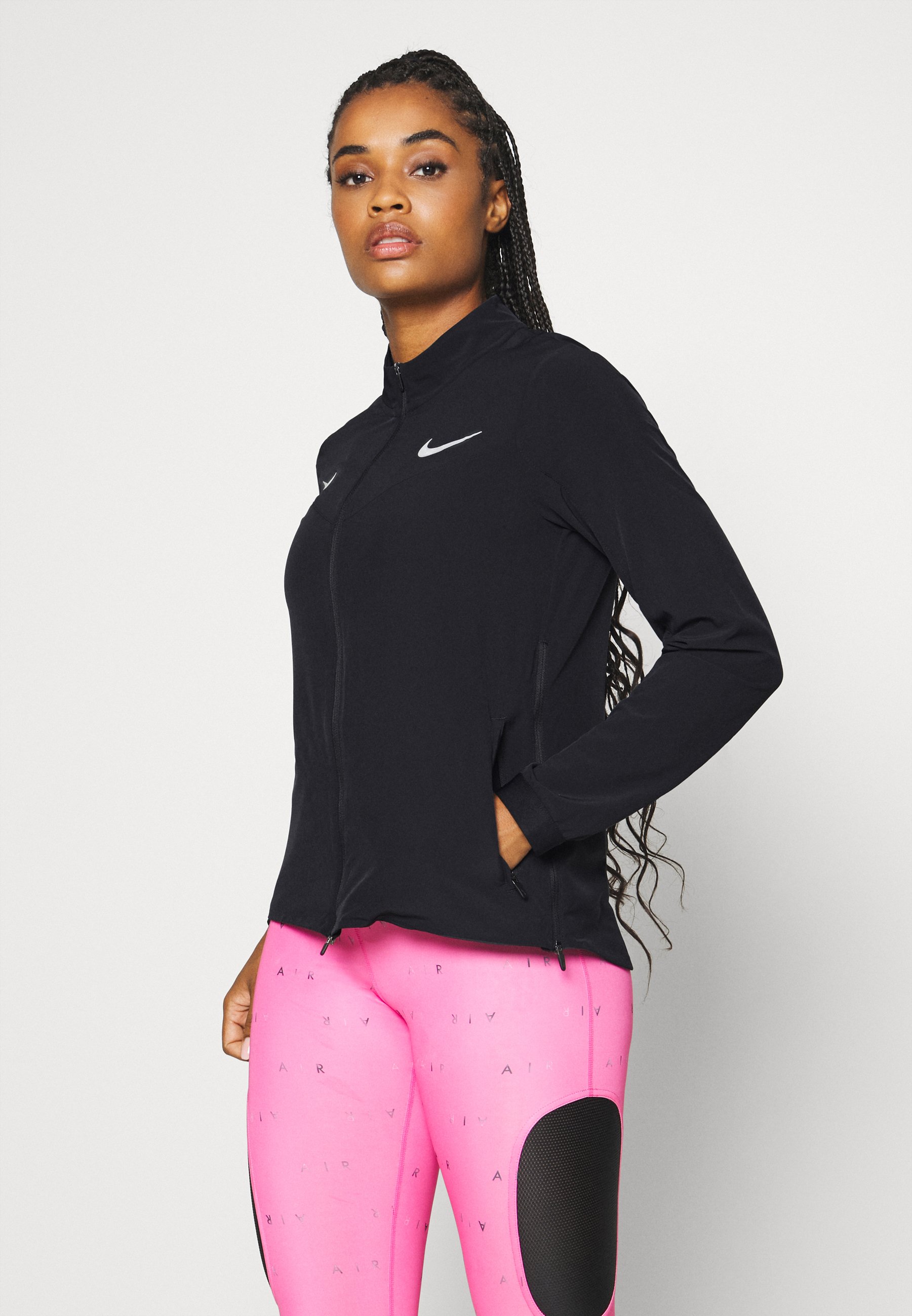 Løpejakker | Dame | Nye sportsklær på nett hos Zalando Sport sort svart jakke XS 34 vind sport jogging running løping