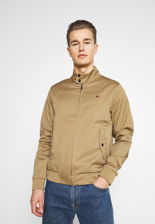SANSON - Veste légère - bois brun