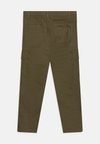UTILITY STRAIGHT PANTS - Oldalzsebes nadrágok - olive