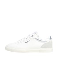KENTON COURT - Sneakers low - silver-coloured