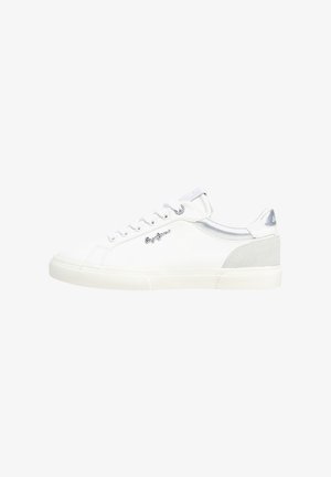 Pepe Jeans KENTON COURT - Trainers - silver-coloured