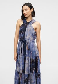 DKNY TIE WAIST DRESS - Μάξι φόρεμα - multi-coloured