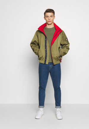 Tommy Hilfiger UNISEX LEWIS HAMILTON ECRU TRUCKER JACKET ...
