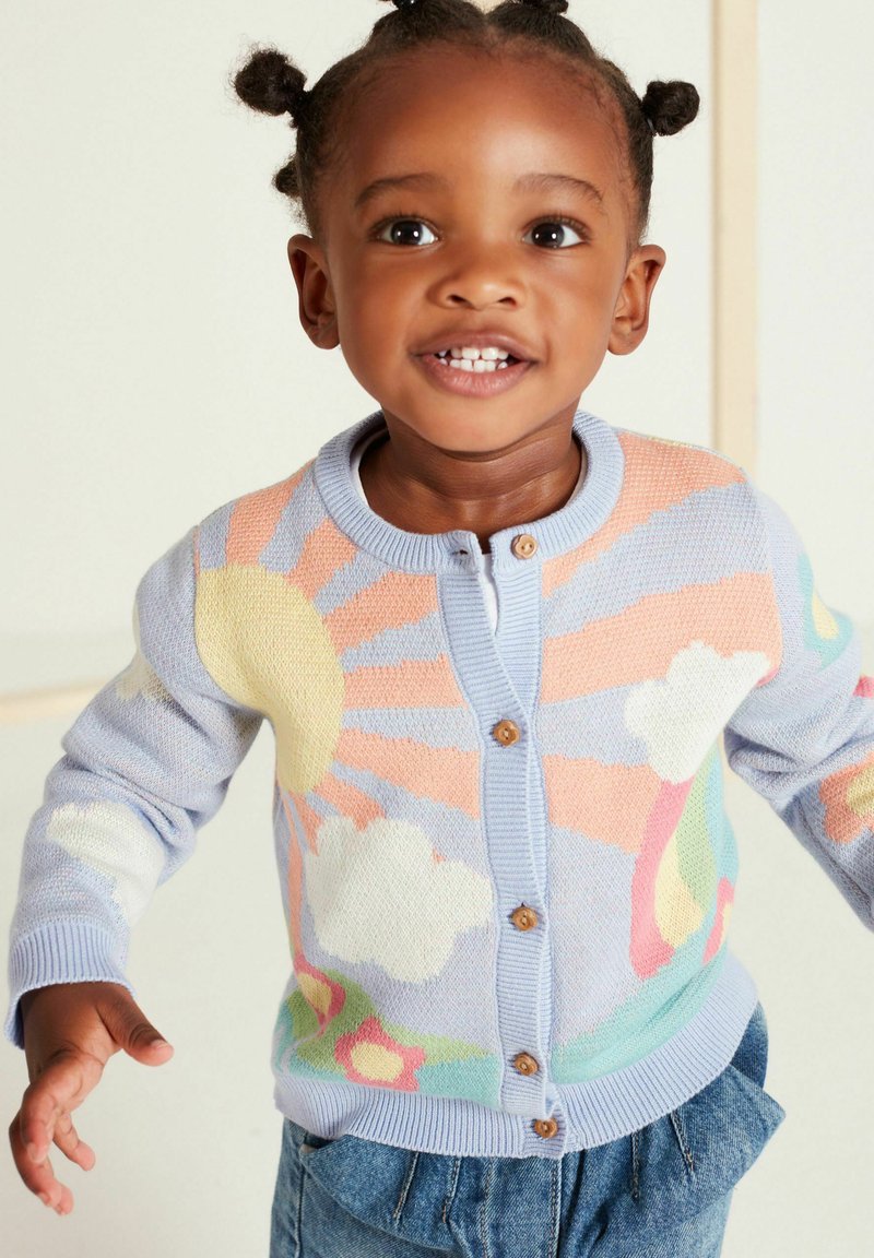 Next CHARACTER CARDIGAN Cardigan blue Zalando