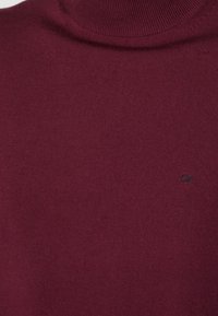 Calvin Klein Stickad tröja - bordeaux