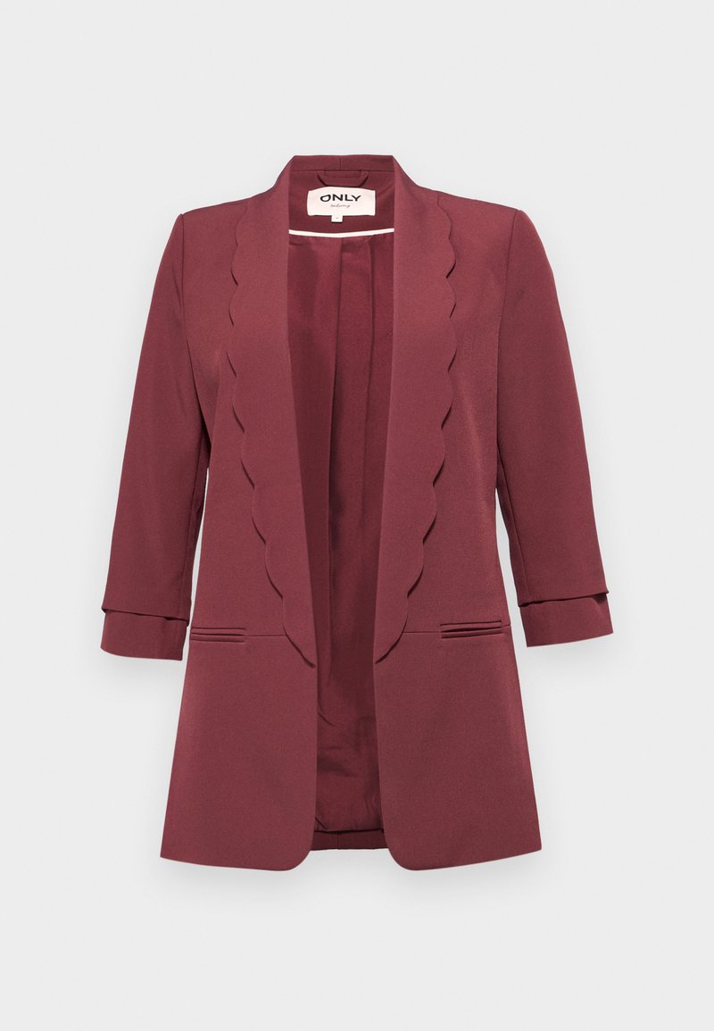 Only Blazer donkerrood