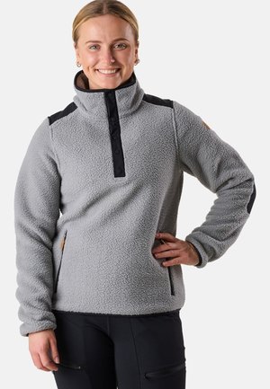 Swedemount, Sweat polaire - lt grey black