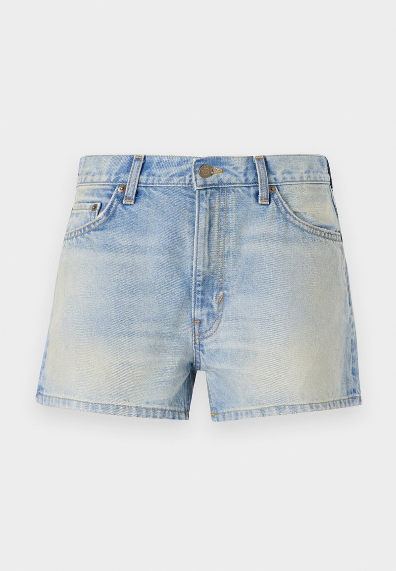 Weekday Jeansshort blauw